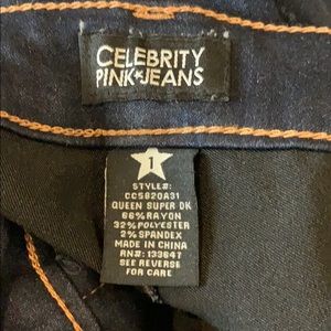 Low rise celebrity pink jeans